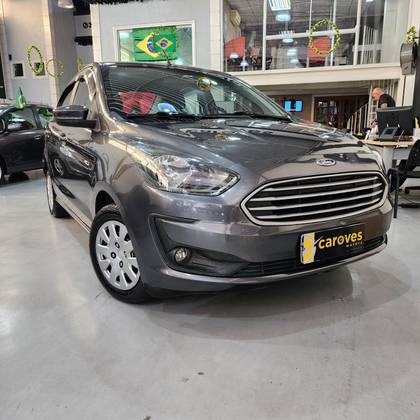 FORD KA 1.0 TI-VCT FLEX SE SEDAN MANUAL FORD KA 1.0 TI-VCT FLEX SE SEDAN MANUAL